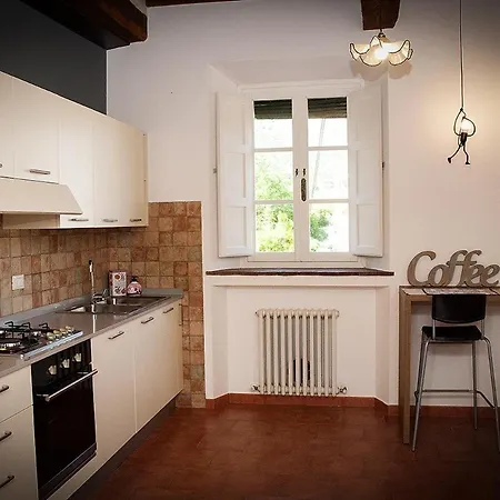 Apartamento La Terrazza Del Vecchio Mulino SantʼAndrea di Compito Exterior foto