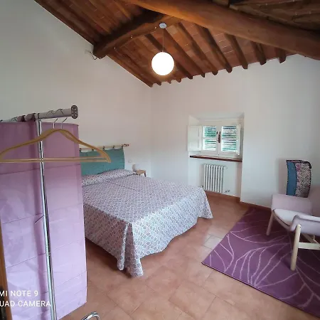 Apartamento La Terrazza Del Vecchio Mulino SantʼAndrea di Compito Exterior foto