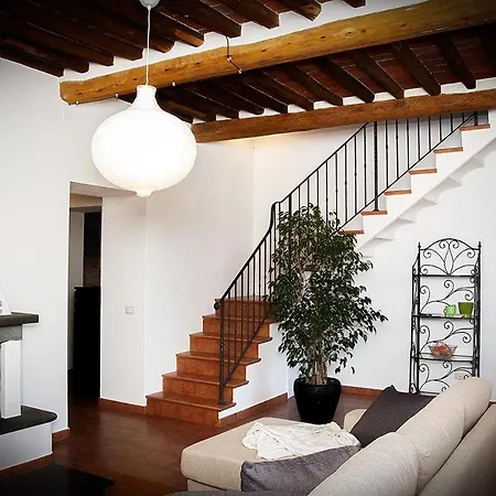 Apartamento La Terrazza Del Vecchio Mulino SantʼAndrea di Compito Exterior foto
